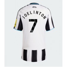 Newcastle United Joelinton #7 Hemmatröja Dam 2025-26 Korta ärmar